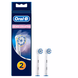 Oral-B Sensi Ultrathin Brossettes De Rechange Pour Brosse À Dents Électrique x2
