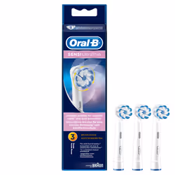 Oral-B 176626, 3 pièce(s), Blanc, Allemagne, Oral-B SENSI UltraThin, 16 g, 18 mm