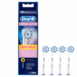 Oral-B Sensi Ultrathin 4 pièce(s) Blanc