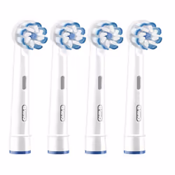 Oral-B EB 60-4, 4 pièce(s), Bleu, Blanc