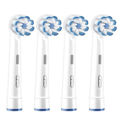 Oral-B EB 60-4 tête de brosses 4 pièce(s) Bleu, Blanc