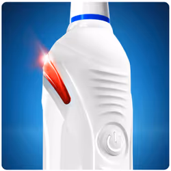 Oral-B SmartSeries Smart 4 4000S Sensi Ultrathin Adulte Brosse à dents rotative oscillante Blanc - Vue supplémentaire 6