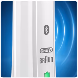 Oral-B SmartSeries Smart 4 4000S Sensi Ultrathin Adulte Brosse à dents rotative oscillante Blanc - Vue supplémentaire 8