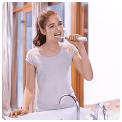 Oral-B Teen Adolescents Brosse à dents rotative oscillante Blanc - Vue supplémentaire 4