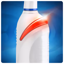 Oral-B Teen Adolescents Brosse à dents rotative oscillante Blanc - Vue supplémentaire 6