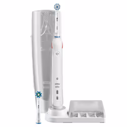 Oral-B Smart 4 4500S Brosse À Dents Électrique Par Braun, Adulte, Brosse à dents rotative oscillante, Soin quotidien, Sensibl ...