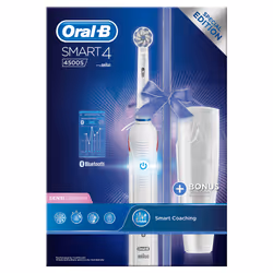 Oral-B Smart 4 4500S Brosse À Dents Électrique Par Braun