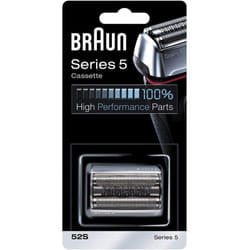 Cassette de rasage 52S pour Tondeuse Braun 81384830