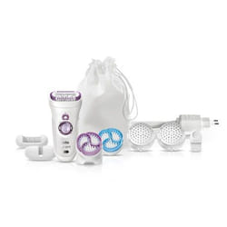 Braun Silk-épil 9 SkinSpa 9-941v 40 pince(s) Violet, Blanc