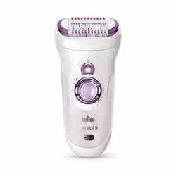 Braun Silk-épil 9 SkinSpa 9-941v 40 pince(s) Violet, Blanc