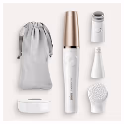 Braun FaceSpa Pro 911 10 pince(s) Blanc, Bronze