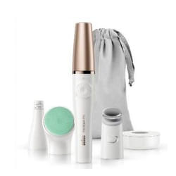 Braun FaceSpa Pro 913 Bronze, Blanc