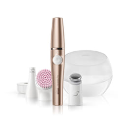 Braun FaceSpa Pro 921 10 pince(s) Bronze, Blanc