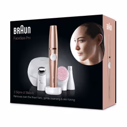 Braun FaceSpa Pro 921 10 pince(s) Bronze, Blanc - Vue supplémentaire 5