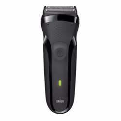 Braun Series 3 300s, Rasoir à grille, Noir, LED, Énergie, Batterie, Hybrides nickel-métal (NiMH)