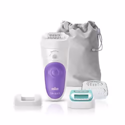 Braun Silk-épil 5 5/880 SensoSmart 28 pince(s) Violet, Blanc