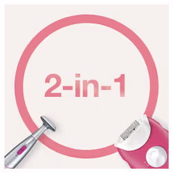 Braun Silk-épil 3 81711457 épilateur 20 pince(s) Rose, Blanc - Vue supplémentaire 4