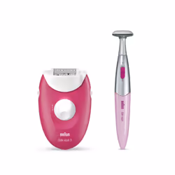 Braun Silk-épil 3 81711457 épilateur 20 pince(s) Rose, Blanc - Vue supplémentaire 6