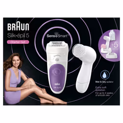 Braun 81646964, Blanc, Violet, 28 pince(s), Pour des questions d’hygiène, ne partagez pas l’appareil avec d’autres personnes. ...