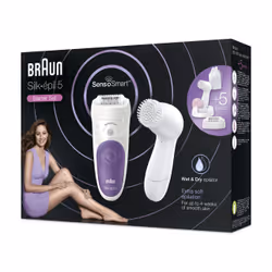 Braun 81646964 épilateur 28 pince(s) Blanc, Violet