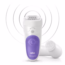 Braun 81646964 épilateur 28 pince(s) Blanc, Violet