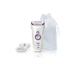 Braun Silk-épil 9 SensoSmart 9/700 40 pince(s) Violet, Blanc