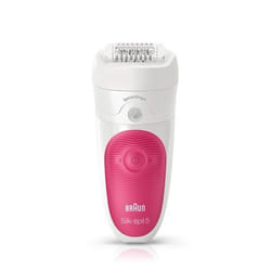 Braun Silk-épil 5 5/500 SensoSmart 28 pince(s) Rose, Blanc