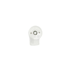 Adaptateur pour brosse blanc épilateur Braun 81652898