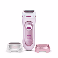 Braun Silk-épil LS 5360, Rose, 100 - 240 V, 280 g, 57 mm, 155 mm, 222 mm
