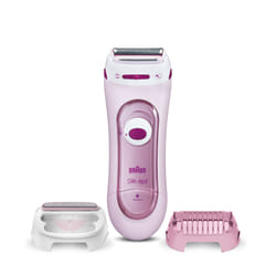 Braun Silk-épil LS 5360 3 tête(s) Tondeuse Rose