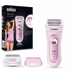 Braun Silk-épil LS 5360 3 tête(s) Tondeuse Rose