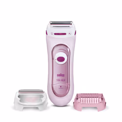 Braun Silk-épil LS 5360 3 tête(s) Tondeuse Rose