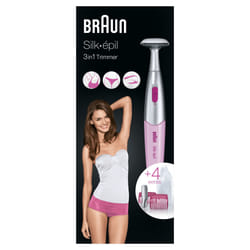 Braun Silk-épil Styler FG1100 tondeuse bikini Rose