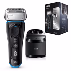 Braun 81666139 rasoir pour homme Rasoir à grille Noir