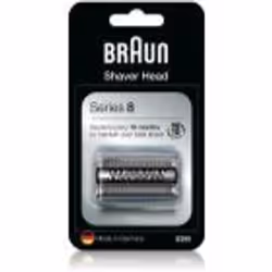 Braun 83M, Tête de rasage, 1 tête(s), Argent, 18 mois, Braun