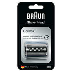 Braun Series 8 Cassette 83M Tête de rasage