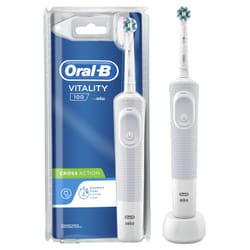 Oral-B Vitality 100 White Cross Action Brosse À Dents Électrique Par Braun