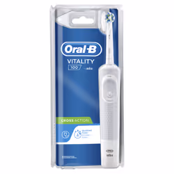 Oral-B Vitality 100 White Cross Action Brosse À Dents Électrique Par Braun