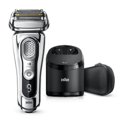 Braun Series 9 9395cc Rasoir à grille Tondeuse Chrome