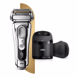 Braun Series 9 9395cc Rasoir à grille Tondeuse Chrome