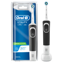 Oral-B Vitality 100 Black Cross Action Brosse À Dents Électrique Par Braun
