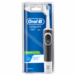 Oral-B Vitality 100 Black Cross Action Brosse À Dents Électrique Par Braun