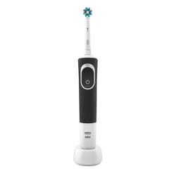 Oral-B Vitality 100 CrossAction Adulte Brosse à dents rotative oscillante Noir, Blanc