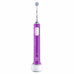 Oral-B Junior 6+ Enfant Violet, Blanc