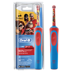 Oral-B Kids Brosse à Dents Électrique Avec Personnages Incredibles