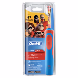 Oral-B Kids Brosse à Dents Électrique Avec Personnages Incredibles