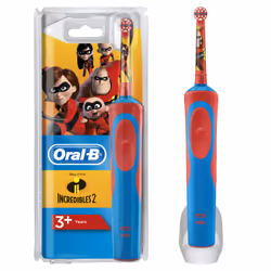 Oral-B Kids Brosse à Dents Électrique Avec Personnages Incredibles