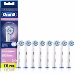 La tête de rechange exceptionnellement douce et respectueuse Oral-B Sensitive UltraThin EB 60 est spécialement conçue pour le ...