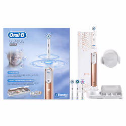 Oral-B Genius 10000N Rose Gold Brosse À Dents Électrique Par Braun