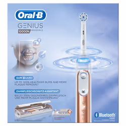 Oral-B Genius 10000N Rose Gold Brosse À Dents Électrique Par Braun